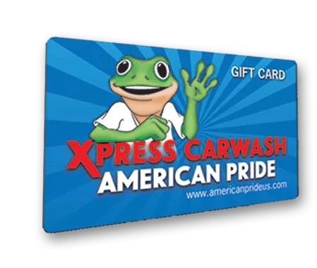 Gift Cards | American Pride Xpress Carwash