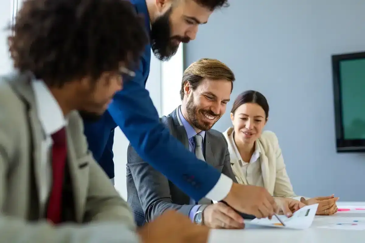 corporate-business-team-and-manager