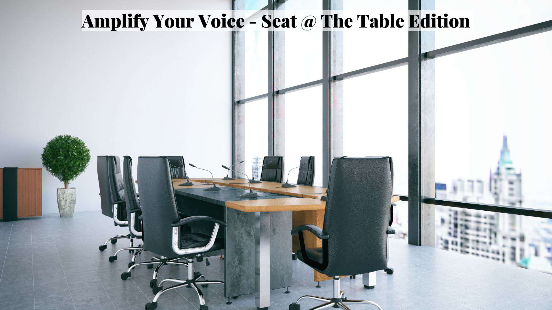 Amplify Your Voice - Seat at The Table (2) - Amplify DEI Amplify Your Voice - Seat at The Table (2)