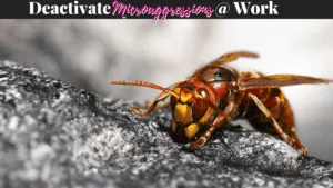 Deactivate Microaggressions at Work - Amplify DEI Amplify Inclusief Leiderschap Vivian Acquah