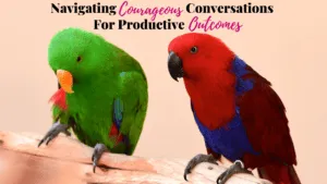 Navigating Courageous Conversations For Productive Results - Amplify DEI Navigeer Door Moedige Gesprekken Voor Productieve Resultaten - Vivian Acquah