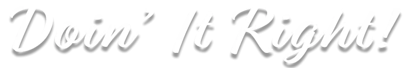 Doing it Right Aptus Home Services Slogan