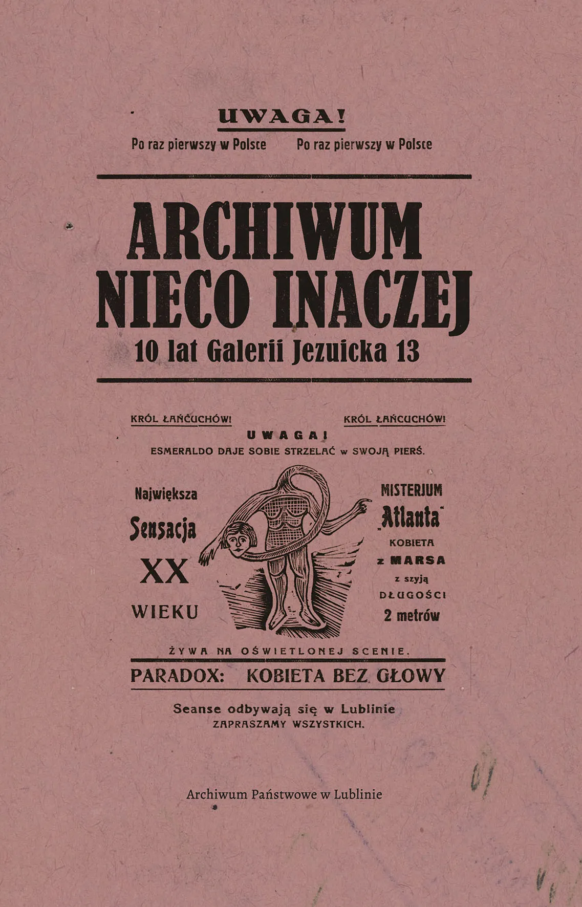 Archiwum nieco inaczej okładka publikacji
