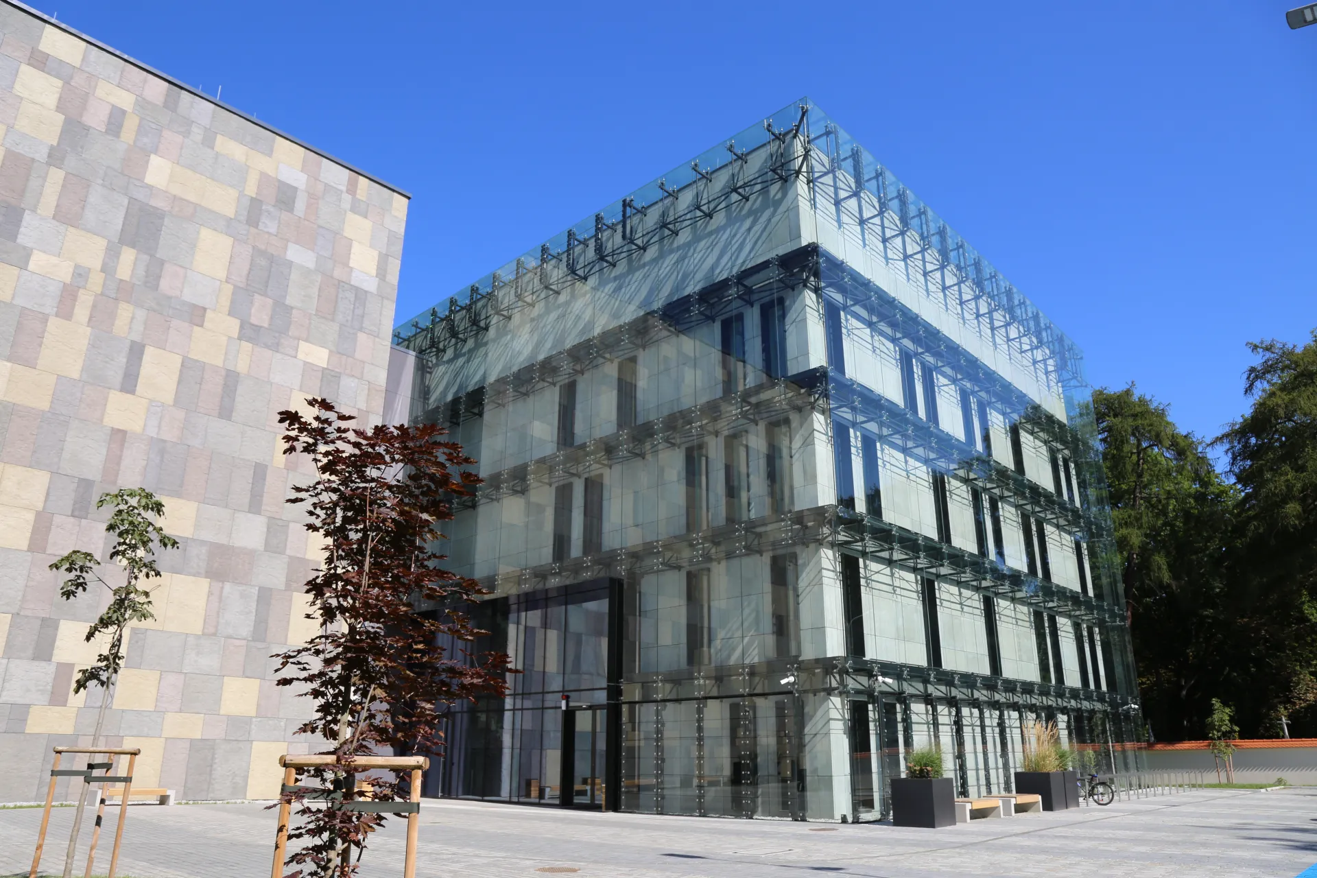 Nowy budynek Archiwum Narodowego w Krakowie.