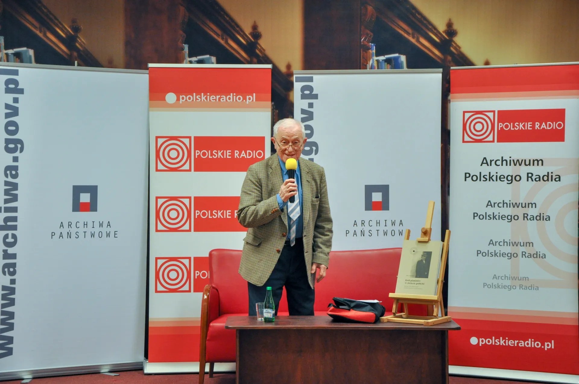 Wystąpienie prof. Drozdowskiego.