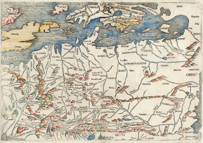 Mapa archiwalna