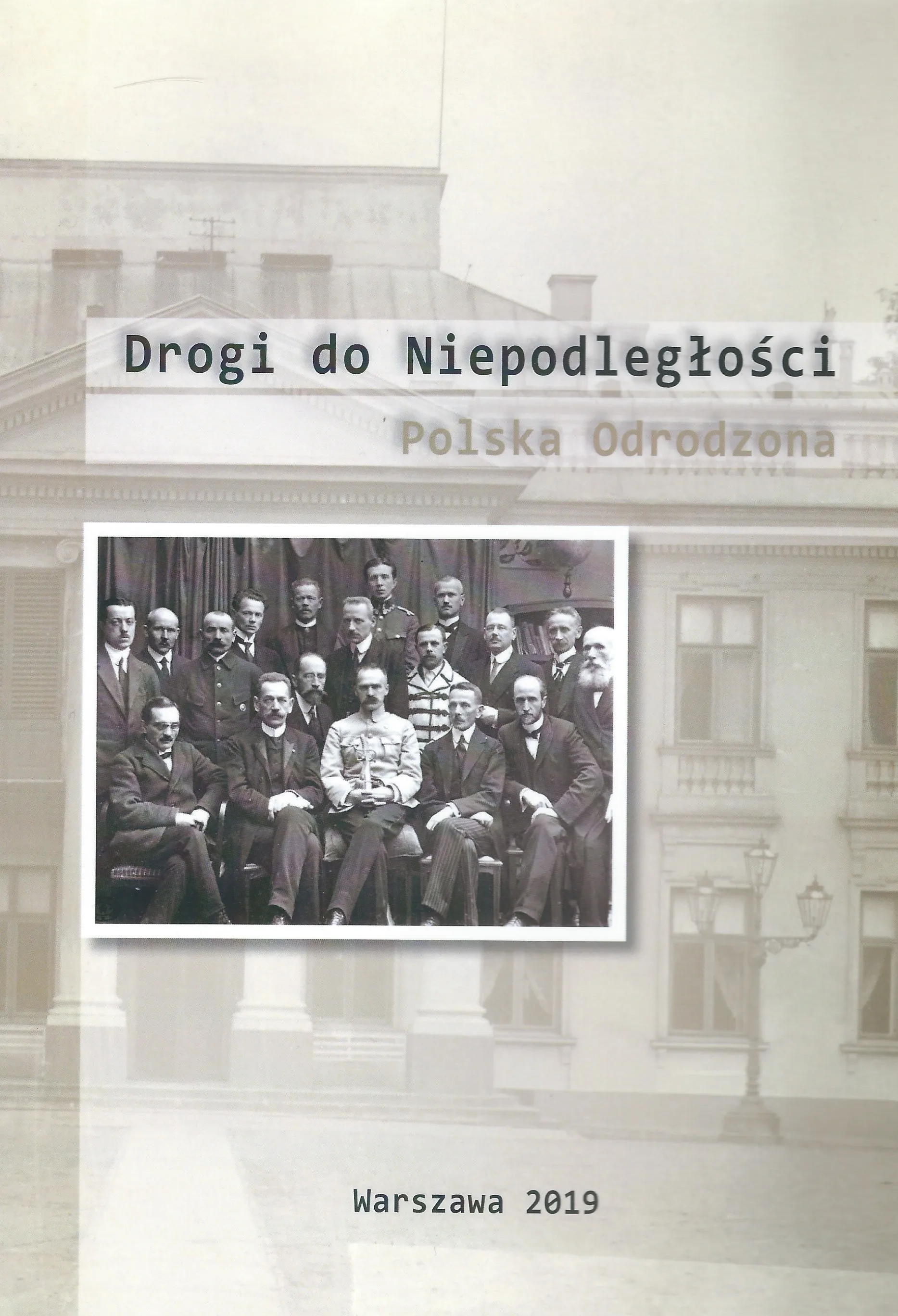 Okładka książki Polska odrodzona