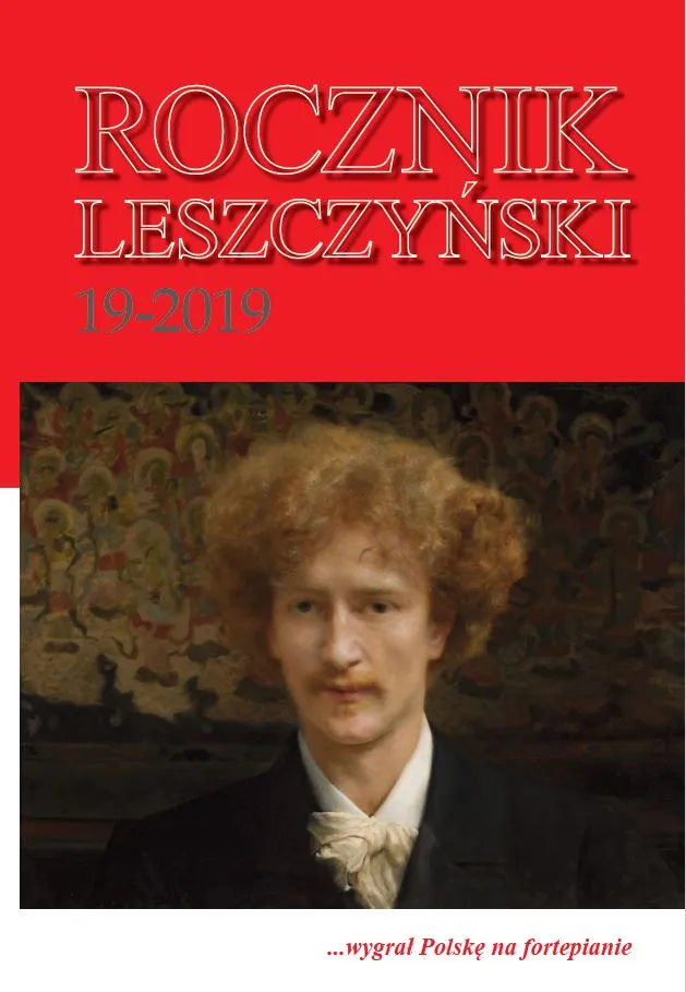 Okładka rocznika leszczyńskiego
