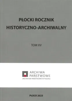 Płocki Rocznik Historyczno-Archiwalny