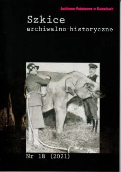 Szkice Archiwalno-Historyczne