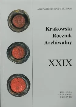 Krakowski Rocznik Archiwalny