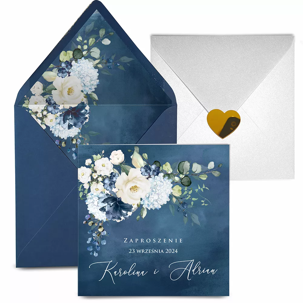 □Blue flower□Juliane Marie□額装34×28◇陶板画◇ □Blue