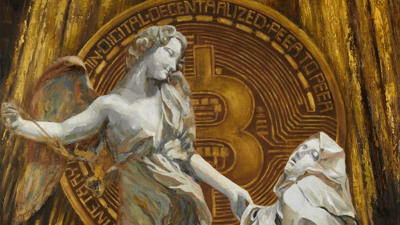 Artist Trevor Jones Stages Exclusive Crypto Event at Stirling Castle