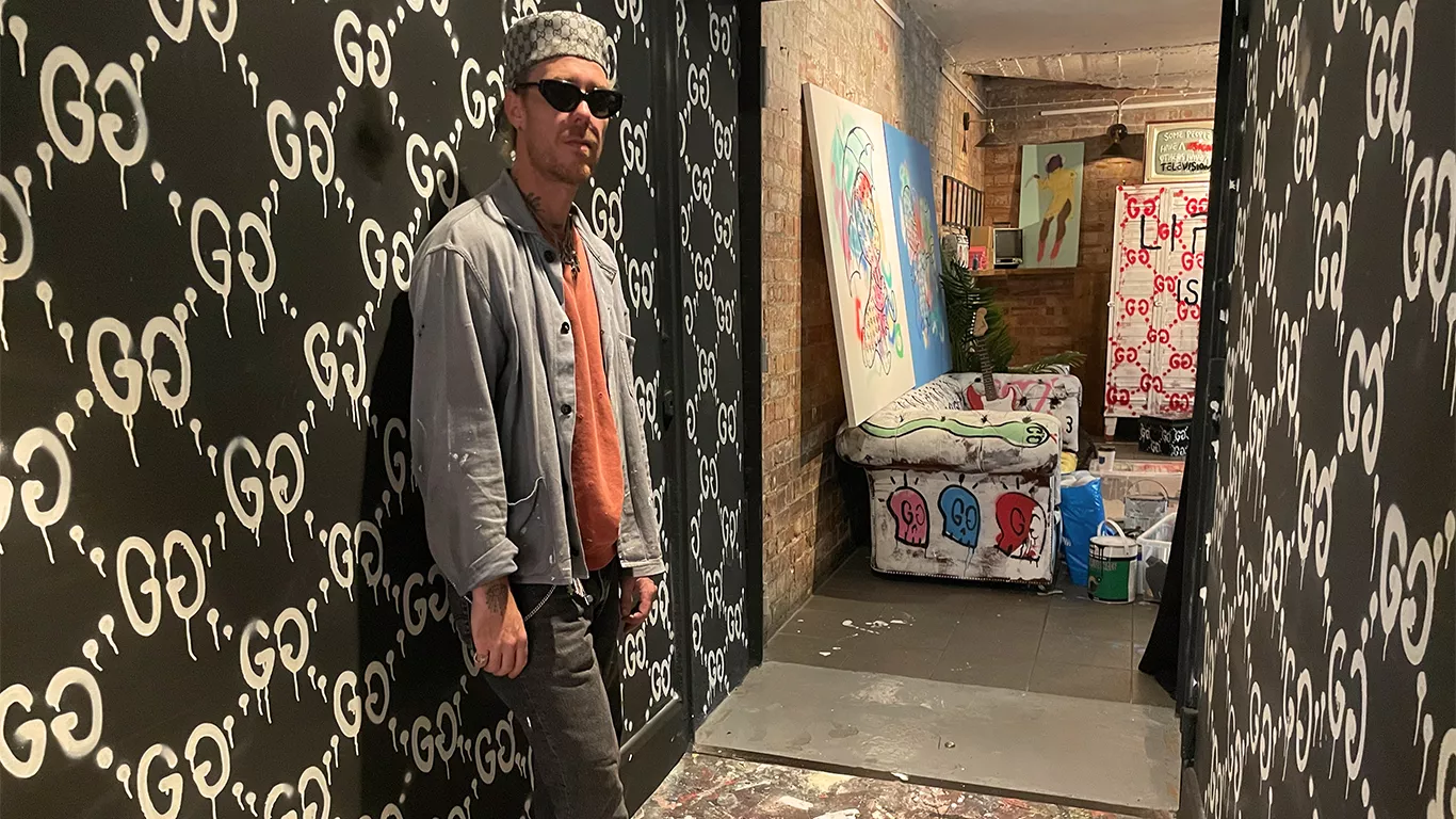 Trevor Andrew, FKA GucciGhost, Opens Up On Art, Fashion, And Music