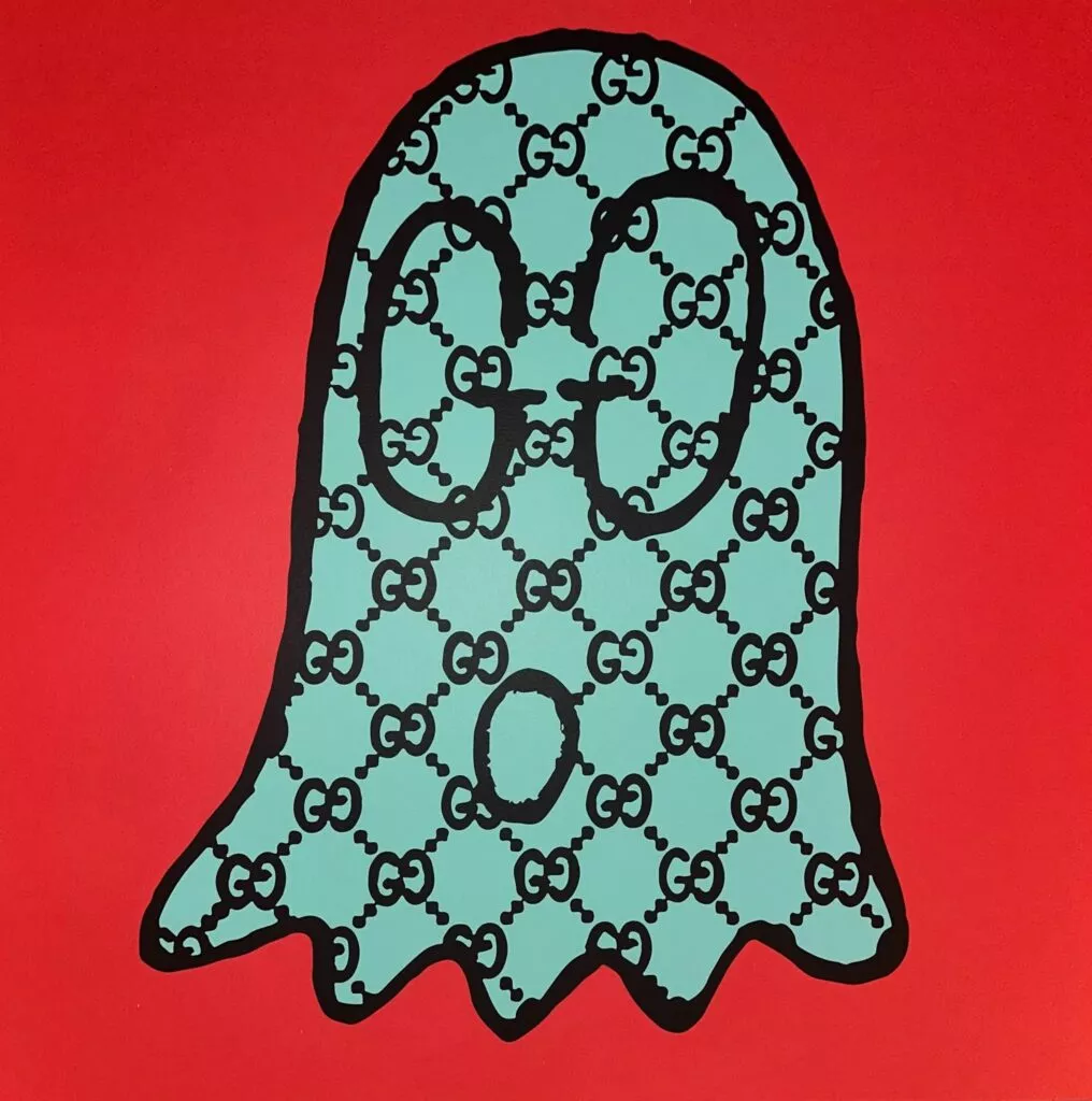 版画 GUCCIGHOST Trevor Andrew Classic Ghost Trevor Andrew 