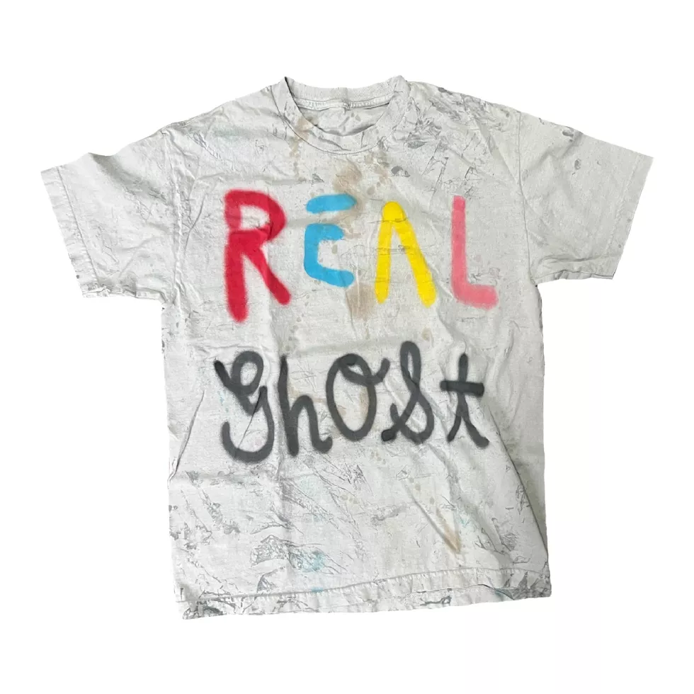 Trevor Andrew REALBUY Ghost 最新 SS Tee Real Buy Ghost Black T