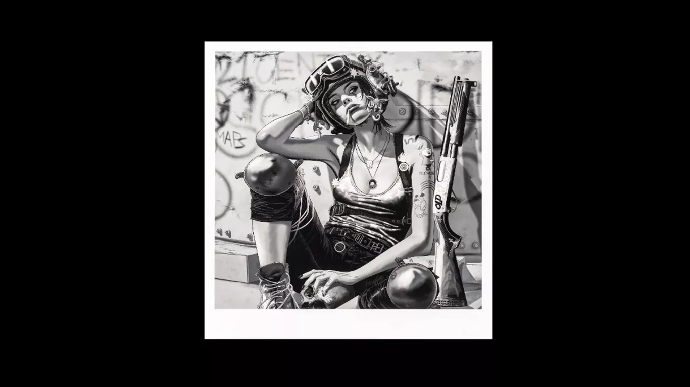Jamie Hewlett Releases Open Edition Print of Tank Girl for the
