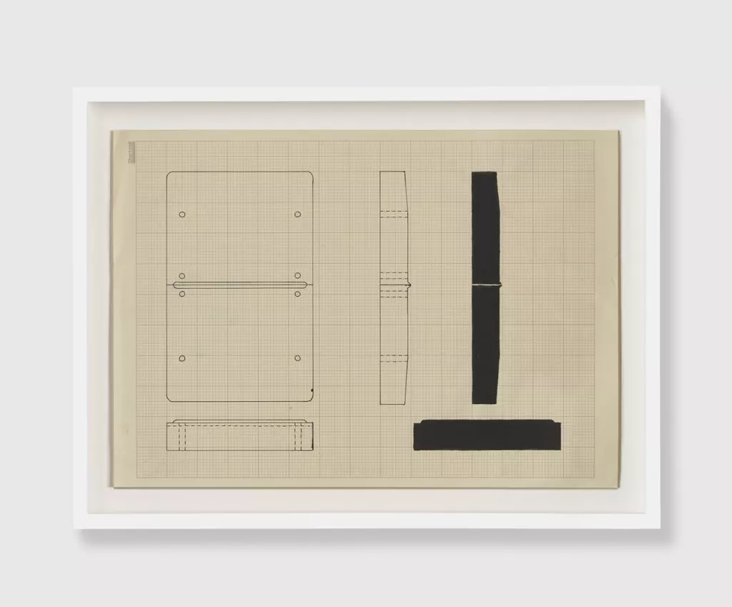 RACHEL WHITEREAD Drawings, with related sculpture