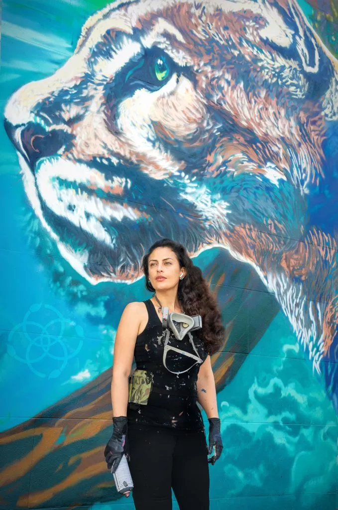 Samara Ash, Public, Murals, Paints