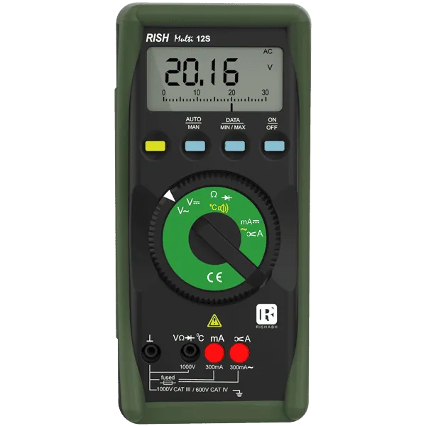 RISHABH 12S Multimeter