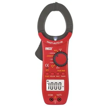 MECO 2502T AUTO BL Digital Clamp Meter