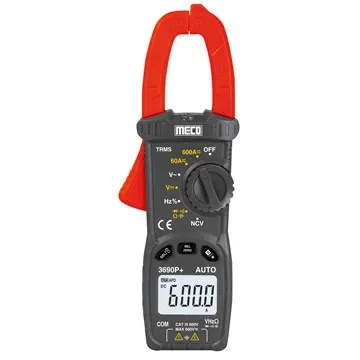 MECO 3690P+ AUTO Digital Clamp Meter