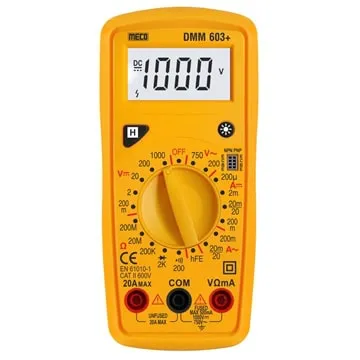 MECO 603+ Digital Multimeter