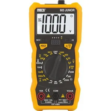 MECO 603 JUNIOR Digital Multimeter