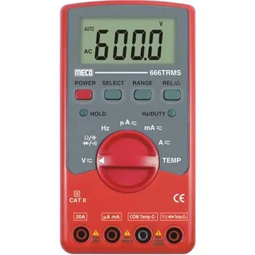 MECO 666 TRMS Digital Multimeter