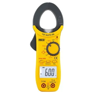 MECO 72T AUTO BL Digital Clamp Meter