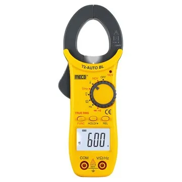 MECO 72 AUTO BL Digital Clamp Meter
