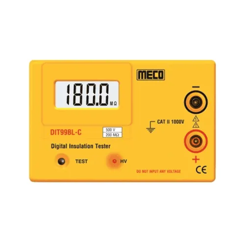 MECO DIT99BL-C Digital Insulation Tester
