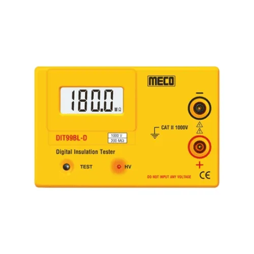 MECO DIT99BL-D Digital Insulation Tester