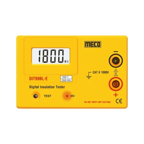 MECO DIT99BL-E Digital Insulation Tester
