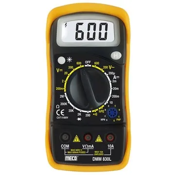 MECO DMM 830L Digital Multimeter