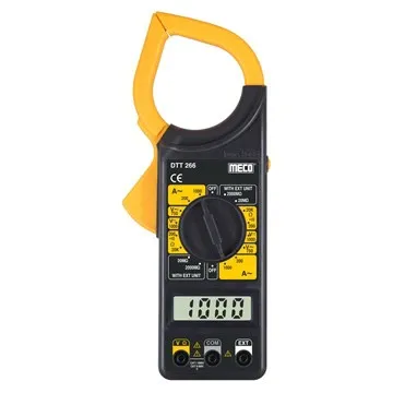 MECO DTT 266 Digital Clamp meter