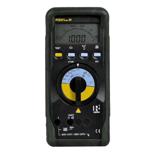RISHABH INSU 20 Insulation Tester