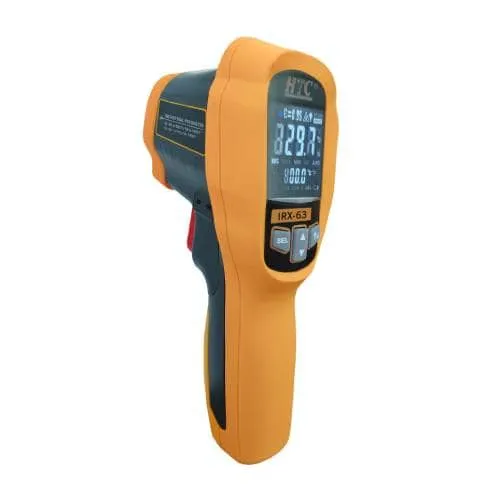 HTC IRX-63 Dual Contact And Infrared Thermometer