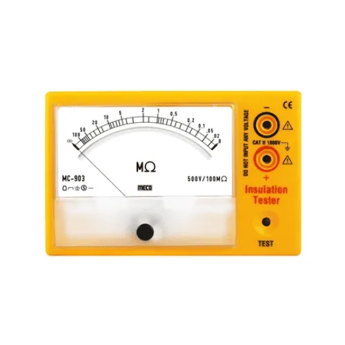 MECO MC-903 Analog Insulation Tester