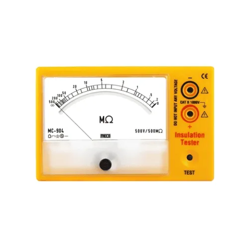 MECO MC-904 Analog Insulation Tester