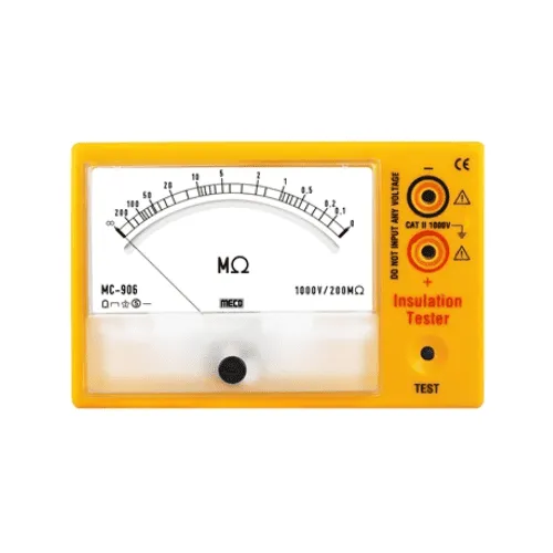 MECO MC-906 Analog Insulation Tester