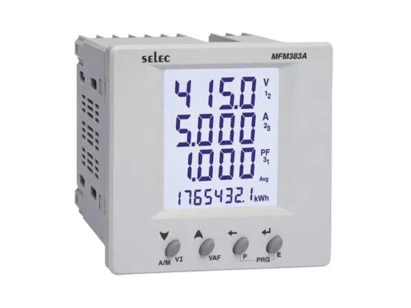 SELEC MFM383A LCD Multifunction Meter