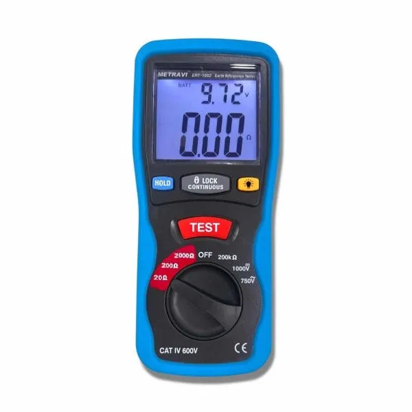 METRAVI ERT-1501 Digital Earth Resistance Meter