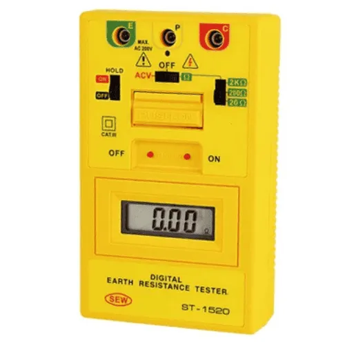 SEW Earth Resistance Tester ST-1520