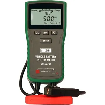MECO VBSM6246 Vehicle Battery System Meter