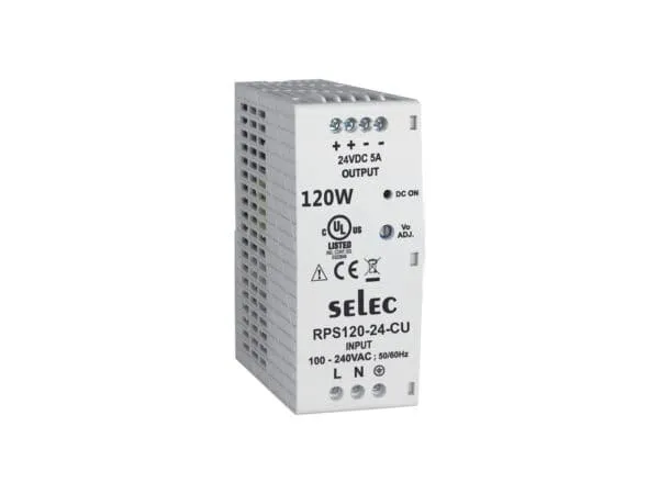 SELEC RPS120-12-CE Din Rail Mount Power Supply