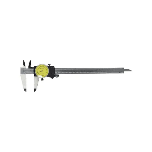 MITUTOYO 505-731 Dial Caliper 200x0.02mm