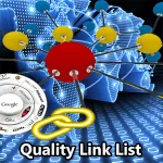 QUALITY LINK LIST (300x300) - 5 13 Quality Back link list - 20 million +