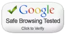 Google Save Browsing Certified