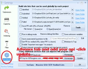 Adding SERengines to GSA Search Engine Ranker Adding SERengines to GSA Search Engine Ranker